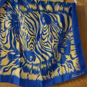 Vintage silk scarf